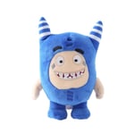 Oddbods Plysch 18cm Tecknad Mjuk Speldocka Action Figur Present Barnleksak Hot Blue