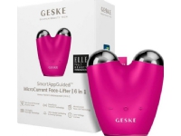 Geske Microcurrent Facelift 6in1 med applikation (magenta)