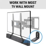 Mounting Dream Soundbar Bracket Sound Bar TV Mount for Mounting Above or Under