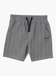 Angel & Rocket Boys Justin Grey Herringbone Smart Short - Size 3Y