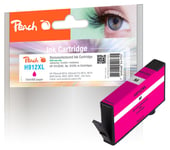 Kompatibel med Peach HP OfficeJet Pro 8020 Series bläckpatron, 12ml, Magenta