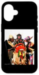 Coque pour iPhone 16 Afrika Bambaataa And Soul Sonic Force par George DuBose