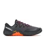 Merrell Trail Glove 7 Barefoot Running Shoe Womens in Black/Multi