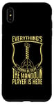 iPhone XS Max Everything's Gonna Be Okay Country Music Instrument Mandolin Case