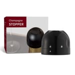 Champagnekork - Vacuum Seal - Stopper Svart Champagne konservering