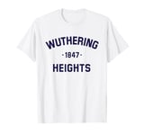 Wuthering Heights by Emily Bronte - Booklover T-Shirt