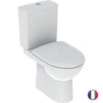 WC au sol sans bride GEBERIT Renova + abattant