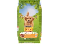 Purina Friskies Vitafit Balance, Vuxen, Alla Raser, Kyckling, Grönsaker, 3 Kg