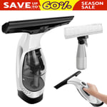 Cordless Rechargeable Window Vac Vacuum Cleaner For Mirrors Tiles Shower Screens