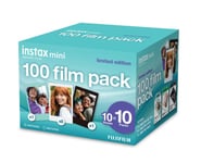 Fujifilm Instax Ltd Ed 100pk Mini Film