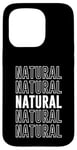 Coque pour iPhone 15 Pro Naturel