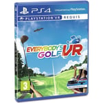 Everybody's Golf VR Jeu PSVR