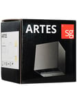 SG Armaturen Artes udendørs væglampe 8W LED 3000K, grafit