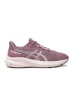 Asics GT-1000 13 GS Sneaker, Dusty Mauve White, 6 UK