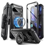 SUPCASE Unicorn Beetle Pro MagSafe Skal Google Pixel 9 Pro Svart