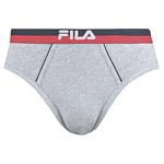 FILA FU5019, Slip Homme, Grise, 2XL