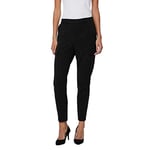 VERO MODA Pantalon Cargo VMMAYA Taille Moyenne Pantalons Cargo Black L 30 Black L / L30