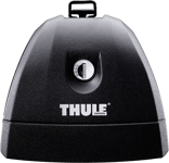 Thule Rapid System Fotsett/Lastholderfot 7511/751100 - 2-pakning