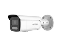 Hikvision Ds-2Cd2t47g2h-Lisu/Sl(4Mm)(Ef), Ip-Säkerhetskamera, Inomhus & Utomhus, Kabel, Multi, 130 Db, Innertak/Vägg