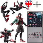 Spiderman Miles Morales PVC Action Figure Toy Across the Spider-Verse Collection