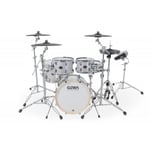 E-DRUM SET G9 PRO 5 SE SET SILVER SPARKLE