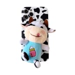 ZZYYLL IPhone 12 Pro Coque Peluche Mignonne Fourrure Peluche Moelleux Souple TPU Antichoc Houss Étui pour Apple iPhone 12 Pro,Bleu,iPhone11pro 5.8