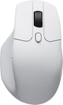 Keychron M6 Wireless Mouse White Rf Wireless + Bluetooth + Usb Type-c