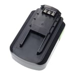 vhbw 1x batterie pour outils électriques (2000 mAh, Li-Ion, 18 V) compatible avec Festo Festool TSC 55 Li 5.2 REB-Plus, TSC 55 Li 5.2 REB-Plus/XL