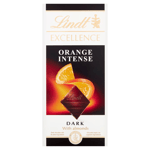 Lindt Excellence Dark Orange Intense Chocolate Bar 100G(Pack of 3)