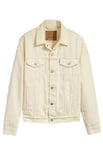 Levi's Men's Trucker Jacket Whites, Everlasting Light, XL