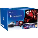 Sony Playstation Vr + Eye Camera V2 + Gran Turismo Sport + Vr Worlds
