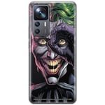 ERT GROUP Coque de téléphone Portable pour Xiaomi 12T/ 12T Pro/ K50 Ultra Original et sous Licence Officielle DC Motif Joker 024 adapté à la Forme du téléphone Portable, Coque en TPU