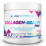 All Nutrition Collagen Beauty Fish 158g with Vitamins & Minerals - Strawberry