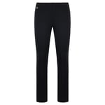 Lacoste Stretch Sport Womens Black Track Pants - Size 34 (Waist)