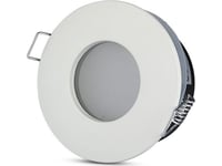 V-Tac Downlight Vt-787 8,4 X 3,8 Cm Gu10 Ip54 Zinkvit