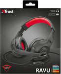 TRUST Ravu GXT 307 Gaming Headset Wired Black PC PS5 PS4 Xbox Series X Switch