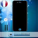 Vitre Tactile + Ecran LCD sur chassis pour iPhone 7 noir + outils