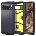 Spigen Tough Armor Case Compatible with Google Pixel 8 Pro - Metal Slate