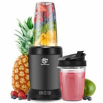 Superlex Power Blender Personal Sport Smoothie Milkshake Maker Juicer 2 Bottles