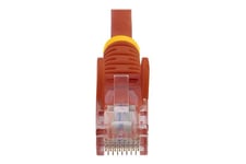 StarTech.com CAT5e Cable - 7 m Red Ethernet Cable - Snagless - CAT5e Patch Cord - CAT5e UTP Cable - RJ45 Network Cable - patch-kabel - 7 m - röd