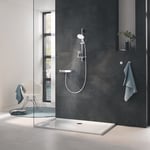 GROHE RSH SMARTACTIVE 150 DUSJSETT 3-SPRAY 600 8,5L MÅNEHVIT