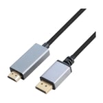 Dacota Platinum DisplayPort - HDMI kabel 8K 3 m