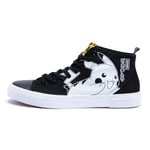 AKEDO x Pokémon 25th Anniversary Black Signature High Top - UK5 / EU38