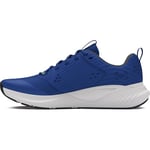 Under Armour Homme UA Charged Commit TR 4 Chaussures de Training, Tech Blue/Distant Gray/Morph Green, 46