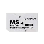 ADAPTATEUR MICRO SD/SDHC DOUBLE vers MEMORY STICK PRO DUO PSP 1000 2000 3000