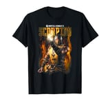 Mortal Kombat X Scorpion Flames T-Shirt