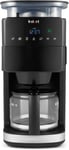 Instant Grind and Brew Bean to Cup Coffee Maker, 24 Hour Programmable Filter...