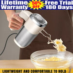 Electric Handheld Whisk Hand Mixer Kitchen Egg Beater Cake Cream Pro Blender New