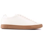 Clae Mens Bradley Trainers - Natural - Size UK 7