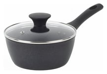 Salter Megastone 18cm Aluminium Saucepan